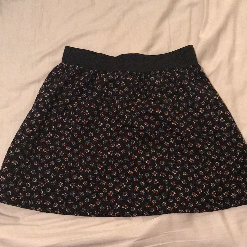 Black skirt